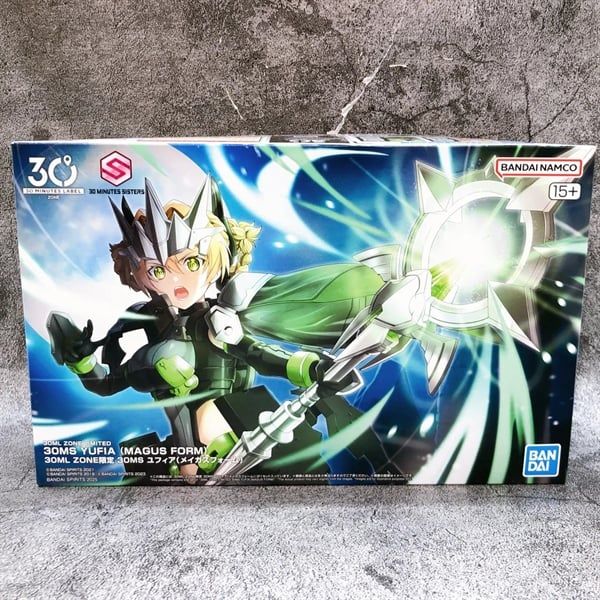 30MS - 30ML ZONE LIMITED - YUFIA - MAGUS FORM