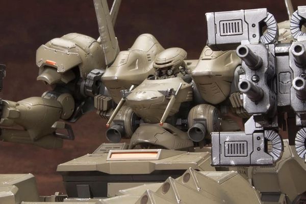 Kotobukiya - Armored Core Verdict Day - Variable Infinity - 1/72 MATSUKAZE For mdl.2 Base Defense