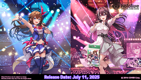 Hololive OCG - hSD01e Tokino Sora & AZKi Start Deck - EN ver