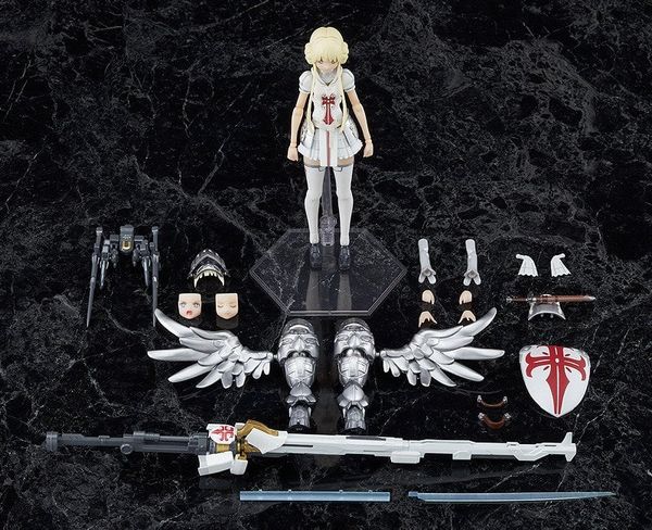 Max Factory - PLAMAX - Godz Order - Godwing Celestial Knight - GO-01 Yuri Godbuster