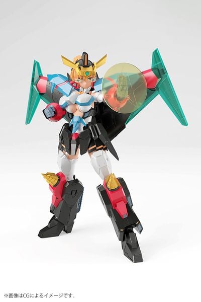 Kotobukiya - CrossFrame Girl - The King of Braves Gaogaigar - Gaofighgar