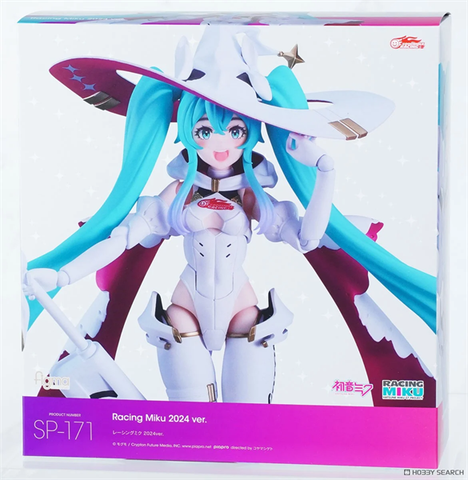 Max Factory - Figma - Vocaloid - Hatsune Miku - Racing Miku 2024 ver