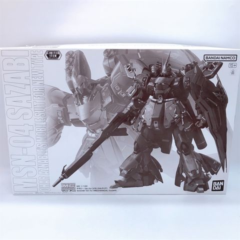 MG 1/100 Sazabi Ver Ka - Mechanical Clear