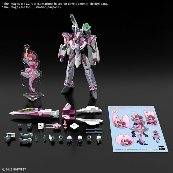 [Pre-order / Đặt trước] HG Macross 1/100 VF-31C SIEGFRIED - MIRAGE FARINA JENIUS USE