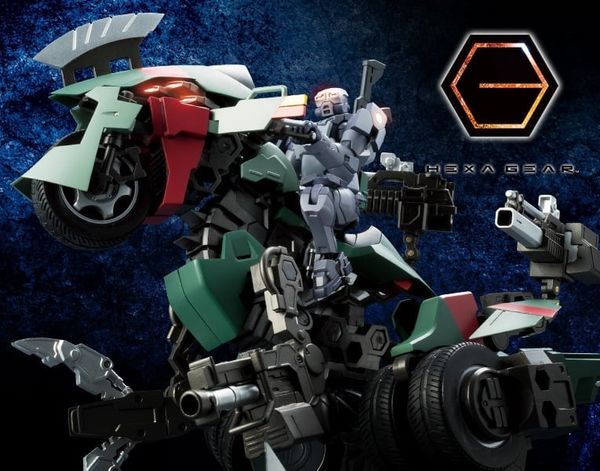 Kotobukiya - HEXA GEAR - 1/24 Voltrex