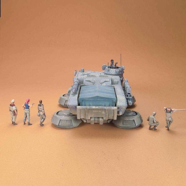 [Pre-order / Đặt trước] UC HARD GRAPH 1/35 E.F.G.F. MS[G] PLATOON AT BRIEFING SET