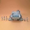 [Pre-order / Đặt trước] UC HARD GRAPH 1/35 E.F.G.F. MS[G] PLATOON AT BRIEFING SET