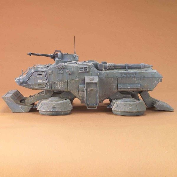 [Pre-order / Đặt trước] UC HARD GRAPH 1/35 E.F.G.F. MS[G] PLATOON AT BRIEFING SET