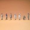 [Pre-order / Đặt trước] UC HARD GRAPH 1/35 E.F.G.F. MS[G] PLATOON AT BRIEFING SET