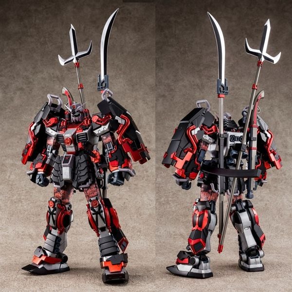 MG 1/100 SHIN MUSHA GUNDAM SENGOKU NO JIN BLACK ROBE LARGE ARMOR