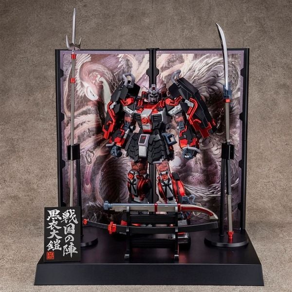 MG 1/100 SHIN MUSHA GUNDAM SENGOKU NO JIN BLACK ROBE LARGE ARMOR