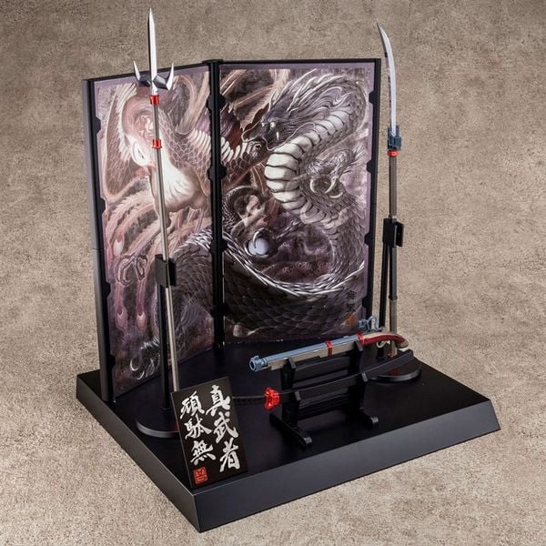 MG 1/100 SHIN MUSHA GUNDAM SENGOKU NO JIN BLACK ROBE LARGE ARMOR