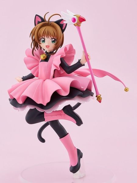 Pop Up Parade - Cardcaptor Sakura - Sakura Kinomoto: Black Cat Costume Ver L Size