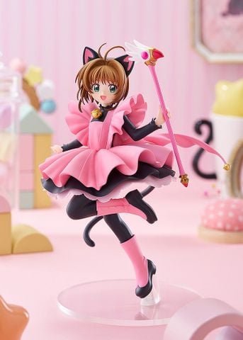 Pop Up Parade - Cardcaptor Sakura - Sakura Kinomoto: Black Cat Costume Ver L Size