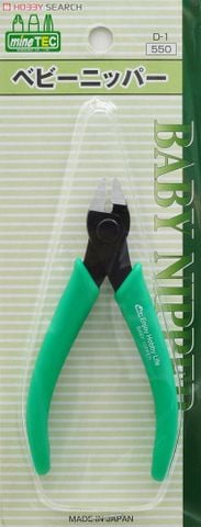 Kìm cắt mô hình 2 lưỡi Mineshima - D-1 - Baby Nipper