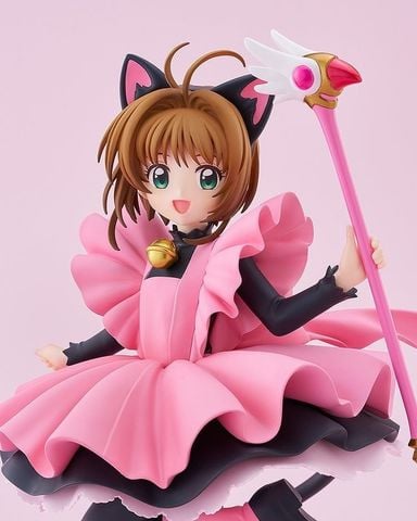 Pop Up Parade - Cardcaptor Sakura - Sakura Kinomoto: Black Cat Costume Ver L Size