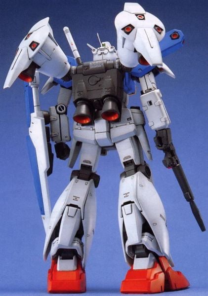 MG 1/100 GUNDAM GP01-Fb ZEPHYRANTHES FULL BURNERN