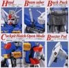 MG 1/100 GUNDAM GP01-Fb ZEPHYRANTHES FULL BURNERN