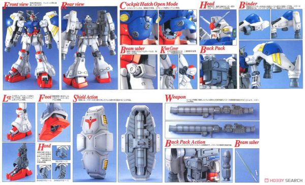 [Pre-order / Đặt cọc] MG 1/100 GUNDAM GP02A PHYSALIS