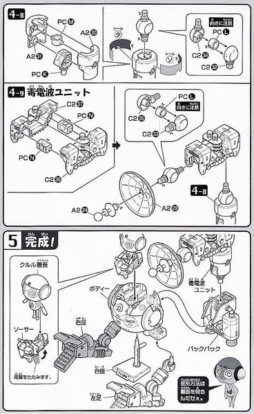 BANDAI - KERORO - KULULU ROBO MK 2 / MK II