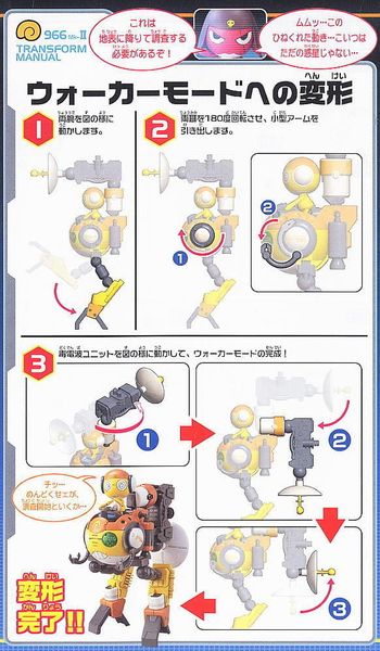 BANDAI - KERORO - KULULU ROBO MK 2 / MK II