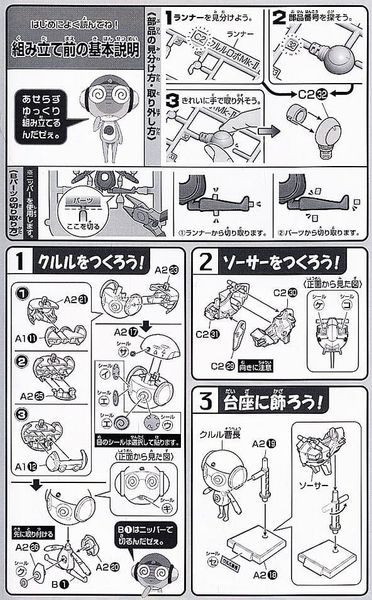 BANDAI - KERORO - KULULU ROBO MK 2 / MK II