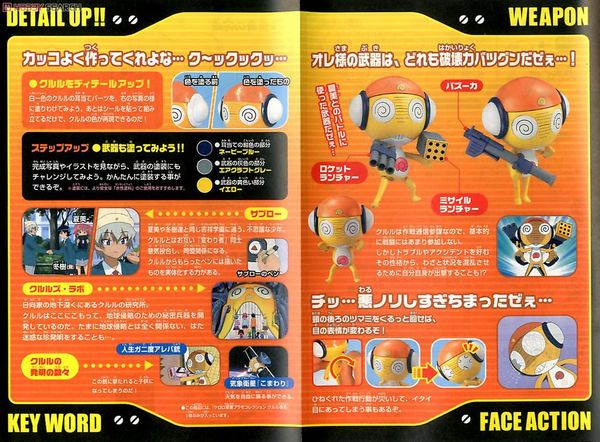 BANDAI - KERORO - KURURU MASTER SERGEANT