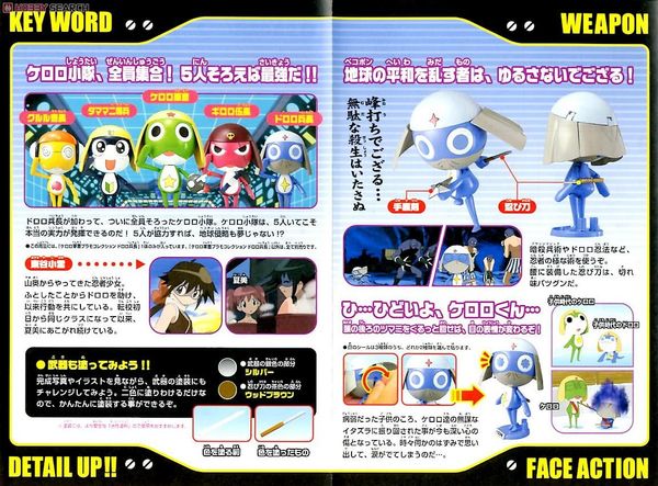 BANDAI - KERORO - LANCE CORPORAL DORORO