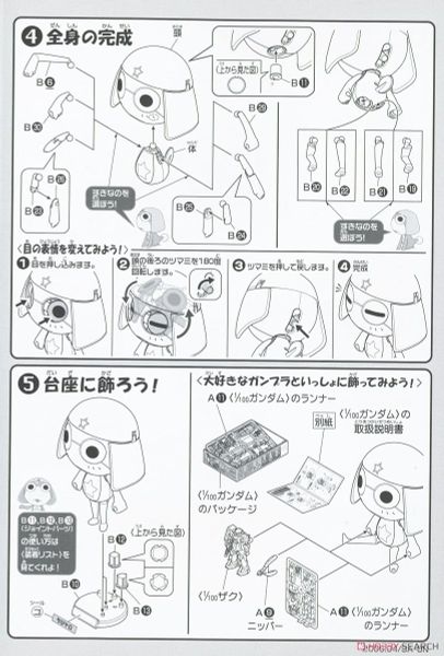 BANDAI - KERORO - KERORO GUNSO CHILDHOOD