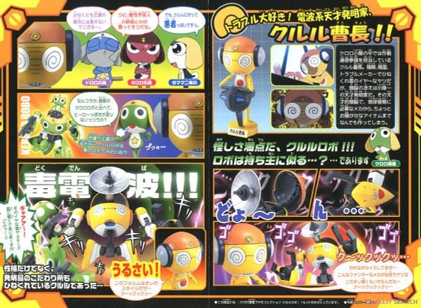 BANDAI - KERORO - KULULU ROBO