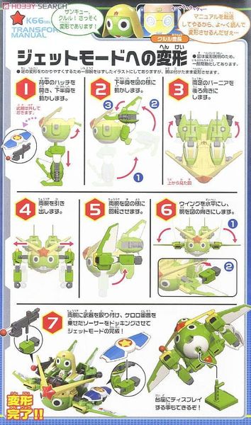 BANDAI - KERORO - KERORO ROBO MK 2 / MK II