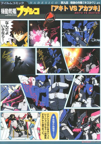 HG NADESICO 1/48 AKATUKI CUSTOM