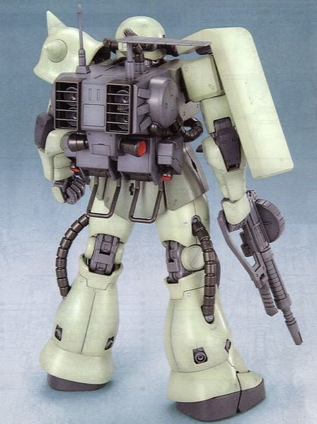 MG 1/100 MS-06F Zaku Minelayer Ver 2.0