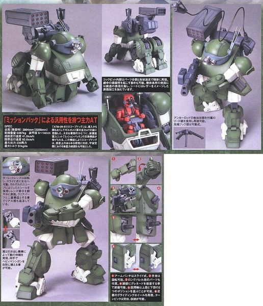VOTOMS - 1/20 SCOPE DOG - PAILSEN FILES VER