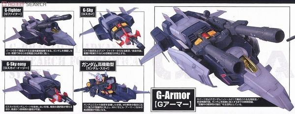 MG 1/100 G ARMOR REAL TYPE COLOR Ver