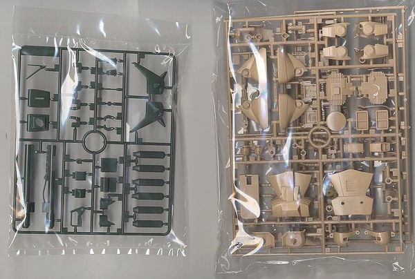 NG 1/144 Desert Zaku