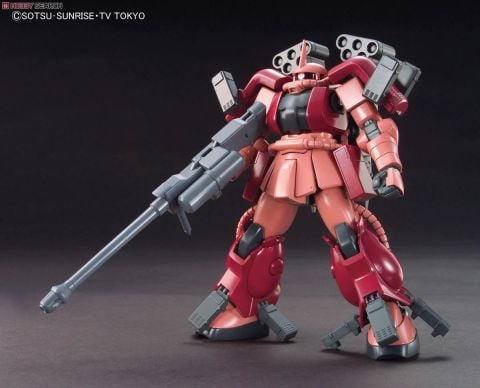 [Pre-order / Đặt trước] HGBF 1/144 ZAKU AMAZING