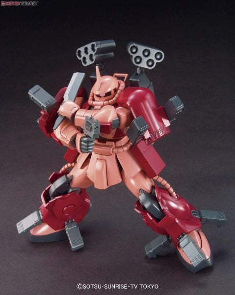 [Pre-order / Đặt trước] HGBF 1/144 ZAKU AMAZING