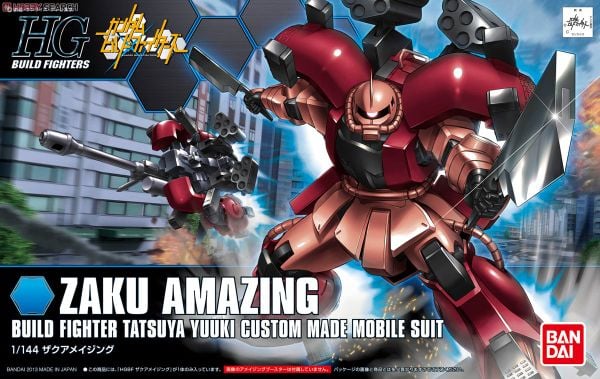 [Pre-order / Đặt trước] HGBF 1/144 ZAKU AMAZING