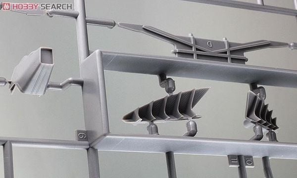 Hasegawa Creator Works - Space Pirate Captain Harlock - 1/1500 Space Pirate Battle Ship Arcadia 2nd Warship