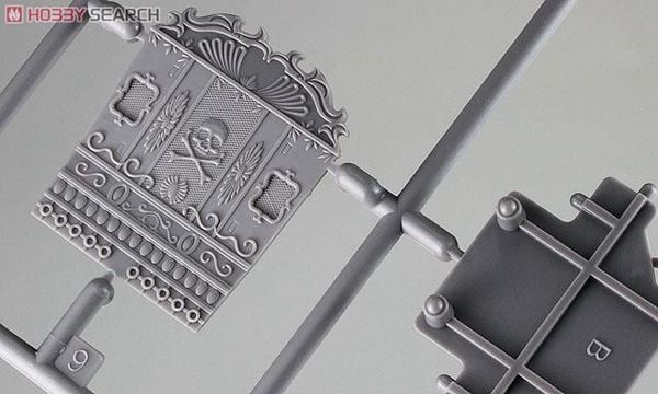 Hasegawa Creator Works - Space Pirate Captain Harlock - 1/1500 Space Pirate Battle Ship Arcadia 2nd Warship