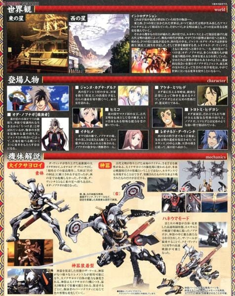 Nobunaga the Fool - The Fool - Nobunaga's Ooikusa Yoroi Shinki Wearing Type