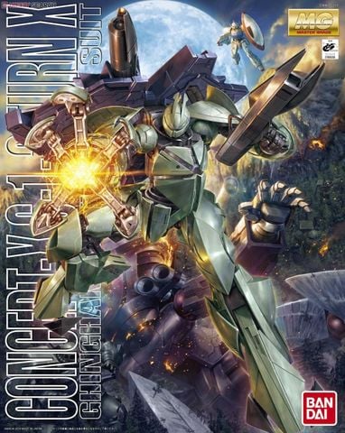Combo: MG 1/100 Turn A Gundam + MG 1/100 Turn X