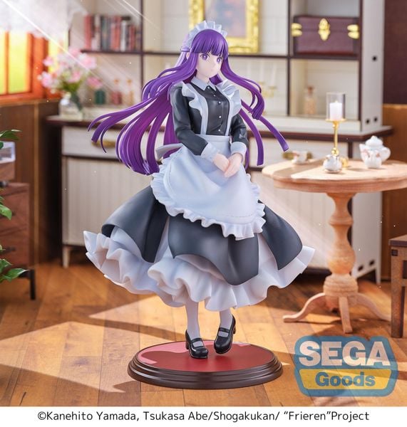 SEGA - Luminasta - Frieren: Beyond Journey's End - Fern Maid Costume Ver