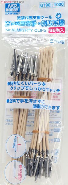 Kẹp cá sấu Mr. Hobby - GT90 MR. ALMIGHTY CLIP STICK