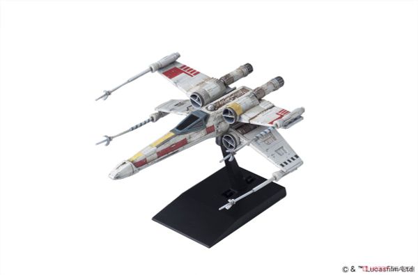 STAR WARS VEHICLE MODEL 002 X-WING STARFIGHTER