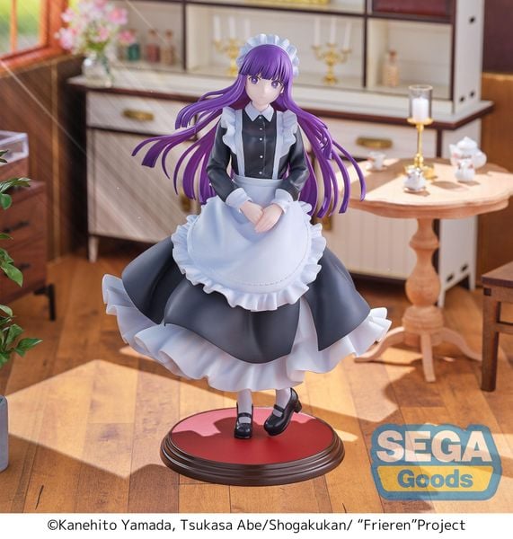 SEGA - Luminasta - Frieren: Beyond Journey's End - Fern Maid Costume Ver