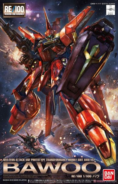 [Pre-order / Đặt cọc] RE/100 1/100 BAWOO