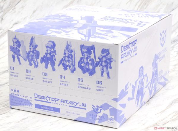 MegaHouse - Desktop Army - H-819s Chrom Series