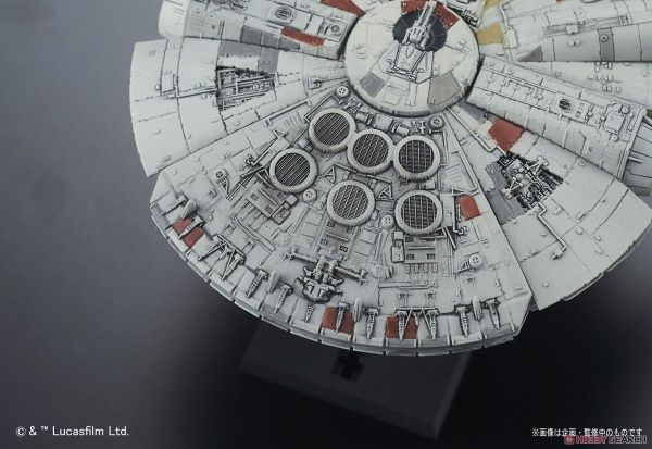 STAR WARS VEHICLE MODEL 006 MILLENNIUM FALCON